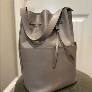 Cuyana bucket handbag